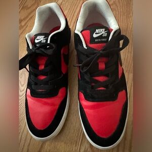 Nike SB Delta Force Red and Black Men's Shoes